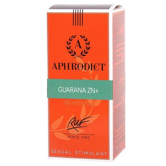Возбуждающие капли для женщин Aphrodict Guarana Zn +, 100 ml sexstyle | Зображення 2