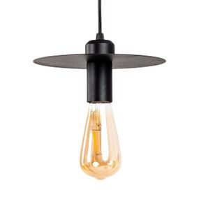 Світильник підвісний (люстра) Hat P200 Чорний, Atmolight