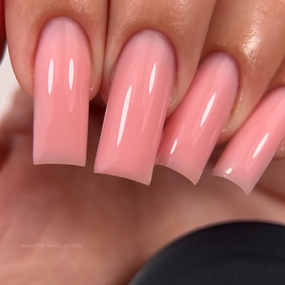 Гель для нарощення нігтів Valeri Builder Gel №10 (пудровий) 15мл