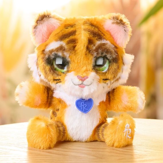 Інтерактивна іграшка "Малюк Тигр" Furreal 28153 серії "My Mini's Little Hugs" | Зображення 3