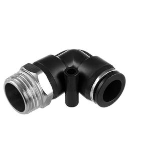 З'єднання цангове L-подібне для поліуретанових та ін. шлангів 12 мм, 1/2" нар. різь INTERTOOL PT-23441