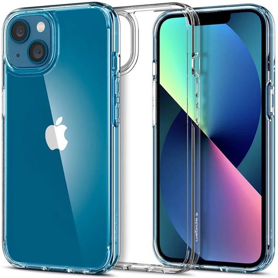 Чохол SGP Ultra Hybrid для Apple iPhone 13 (6.1") Прозорий