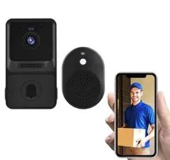 Бездротовий дверний WIFI дзвінок з камерою Mini Doorbell Міні-домофон для дому | Зображення 2