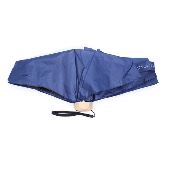 Мини-зонт женский QY7010 карманный компакиный Dark Blue | Зображення 2