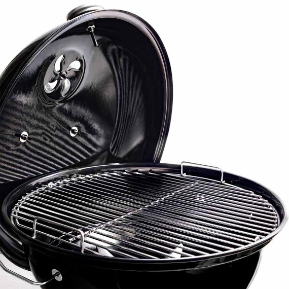 Вугільний гриль Slow and Sear Travel Kettle 47 см + кошик Charcoal Basket TRA-KET-1 Код: 013147 | Зображення 2