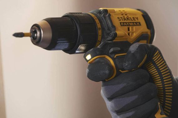 Дриль-шуруповерт безщітковий акумуляторний STANLEY FATMAX SFMCD710D2K | Зображення 4