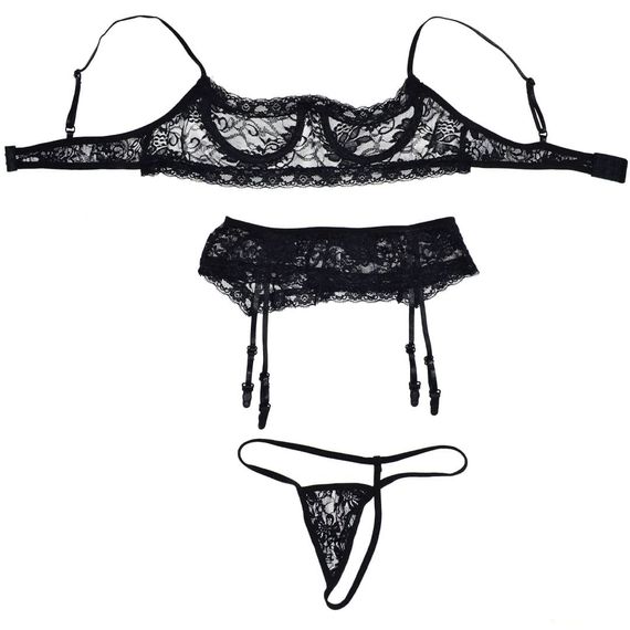 Еротичний комплект Babydoll 44 M/L S070 | Зображення 5
