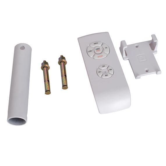 Люстра вентилятор LED 18W WW+NW+CW WH (BKL-906S/1) | Зображення 1