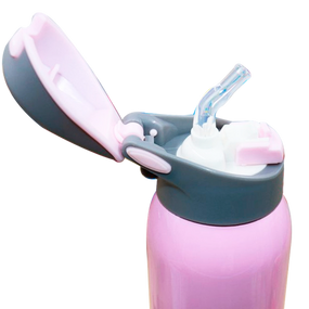 Термос BN-031 350мл Рожевий