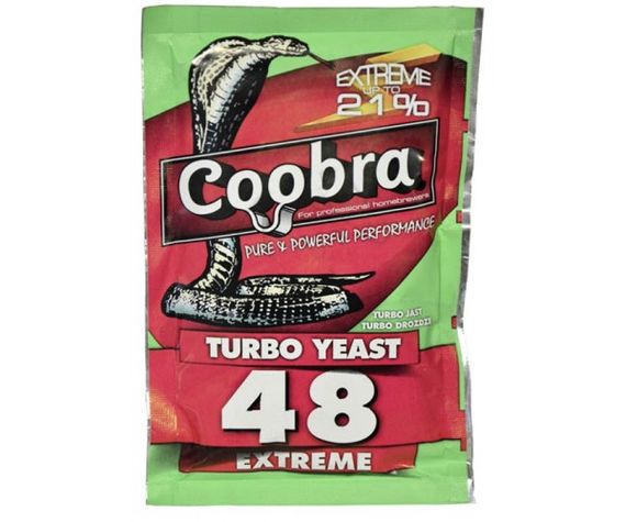 Дріжджі турбо Кобра Екстрім 48 (COOBRA 48 EXTREME)