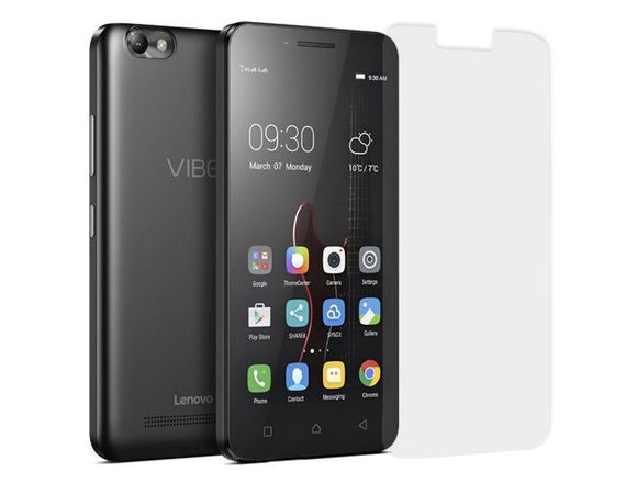 Закаленное защитное стекло для Lenovo Vibe C (A3910 / A2020)