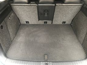 Килимок багажника (EVA, поліуретановий, чорний) для Volkswagen Tiguan 2007-2016 рр