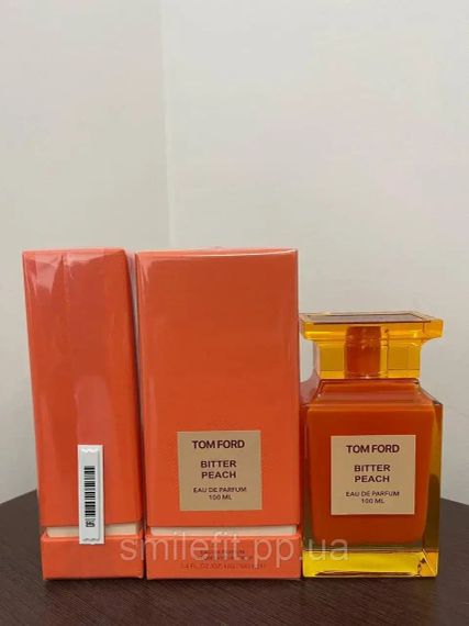 Унісекс парфумована вода Tom Ford Bitter Peach 100 мл з магнітною стрічкою | Зображення 1