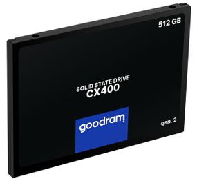 SSD накопичувач Goodram CX400 512GB GEN.2 SATAIII TLC (SSDPR-CX400-512-G2)