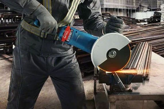 Bosch Шліфмашина кутова GWS 24-230 P, 2400Вт, 230 мм (0.601.8C3.100) | Зображення 7