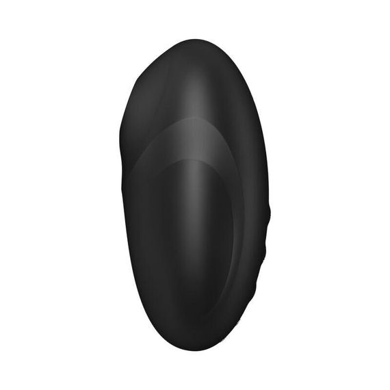 Вакуумний стимулятор Satisfyer Vulva Lover 3, Чорний — стильна еротика для точкового задоволення | Зображення 3