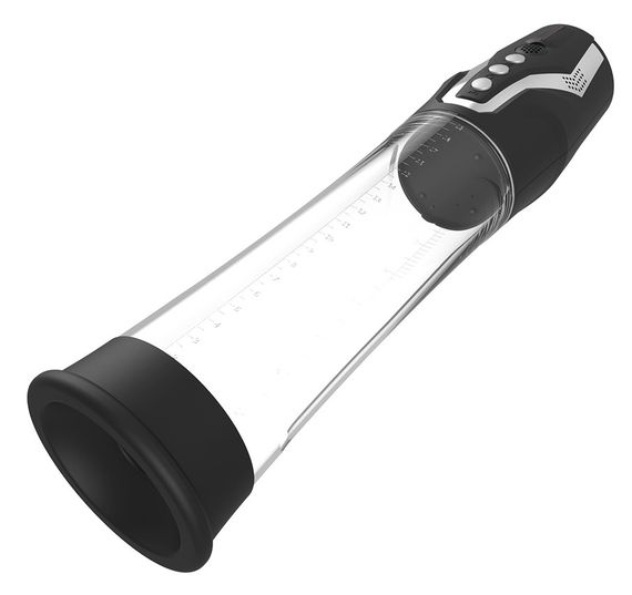 Автоматична водонепроникна вакуумна помпа з голосовим керуванням та зарядкою від USB CANWIN Passion Smart Pump - P480AU sexstyle | Зображення 4