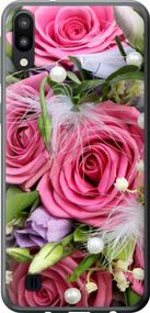 Чехол на Samsung Galaxy M10 Нежность "2916u-1661-17620"