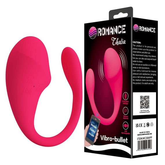 Віброяйце -  Romance Thalia Vibro-Bullet App Sex Aura