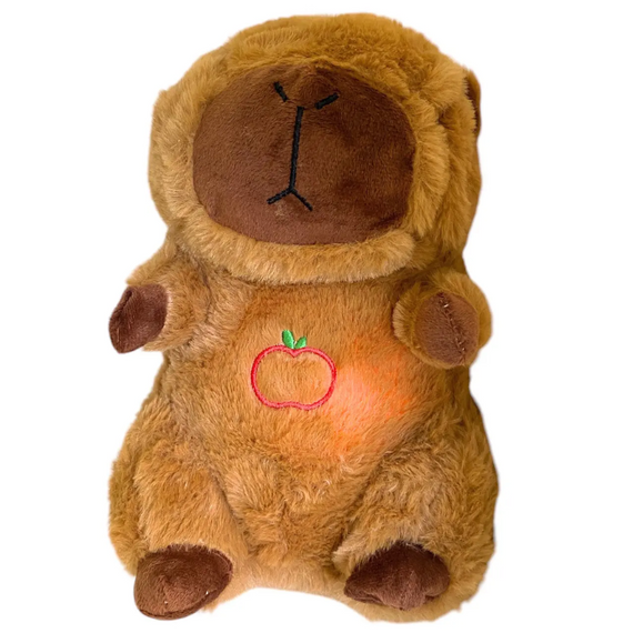 Інтерактивна плюшева іграшка для сну Капібара, з підсвічуванням | Зображення 6