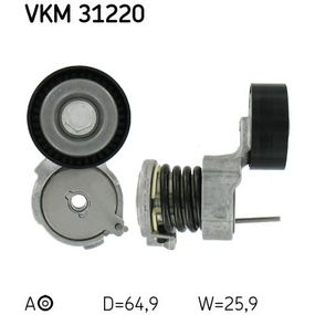 Натяжитель ремня с роликом SKF VKM 31220