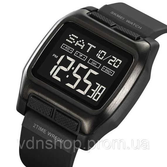 Годинники для походів, Чоловічі водонепроникні спортивні наручні годинники skmei Протиударні DJ-62 | Зображення 1