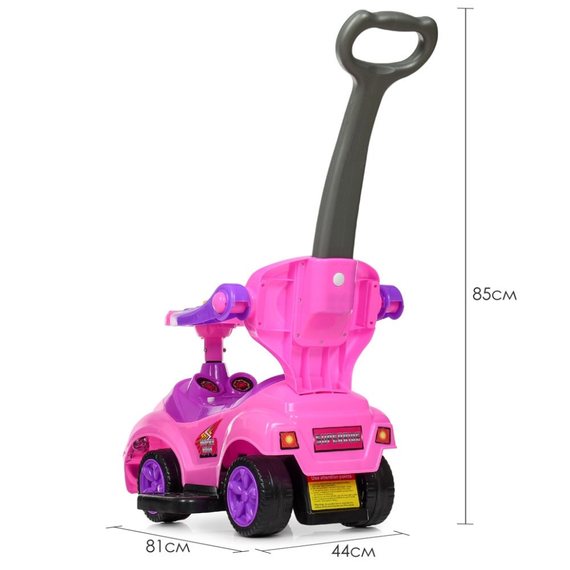Каталка-толокар Bambi M 4205-8 Розовый | Зображення 6
