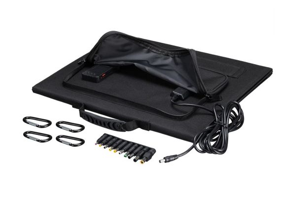 Портативний зарядний пристрій сонячна панель Bresser Mobile Solar Charger 60 Watt USB DC (3810050) 930150 | Зображення 5