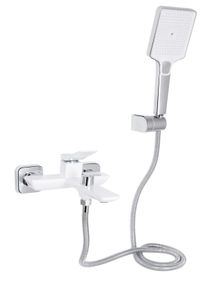 Змішувач для ванни Qtap Presto (з душовим гарнітуром) QTPRE259CRW45579