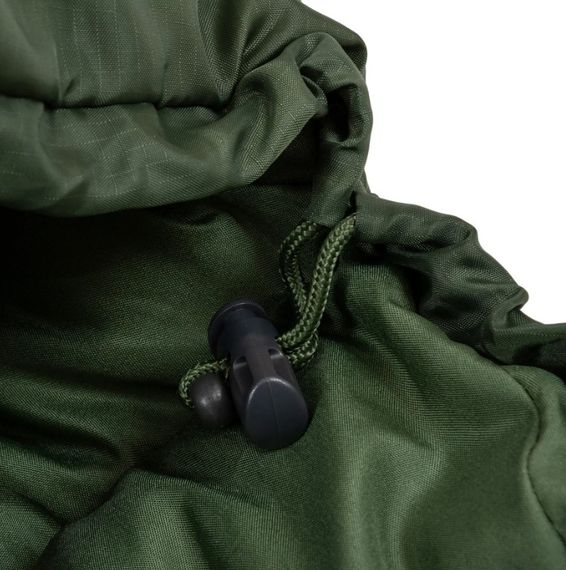 Спальний мішок Highlander Phoenix Spark 150/+4°C Olive Green Left (SB242-OG) 929693 | Зображення 9