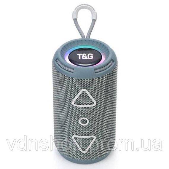 Блютуз колонка для улицы, Колонка музыкальная с подсветкой bluetooth блютуз светящаяся OD-27 | Зображення 1