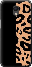 Чехол на Meizu M6s Пятна леопарда "4269u-1364-17620"