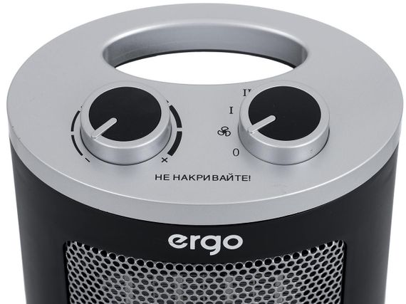 Тепловентилятор ERGO FHC 2015 S 1.5кВт з поворотом | Зображення 1