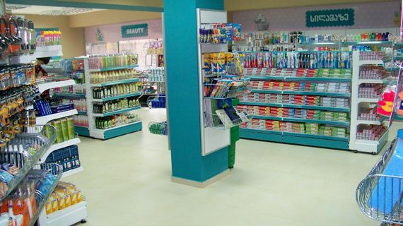 Полка сетчатая для экономпанел, h 14 см, 30*40 см | Зображення 4