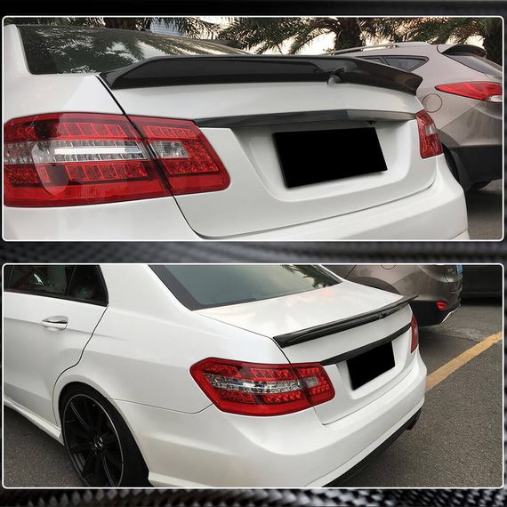 Спойлер V1 (Карбон) для Mercedes E-сlass W212 2009-2016 рр | Зображення 3