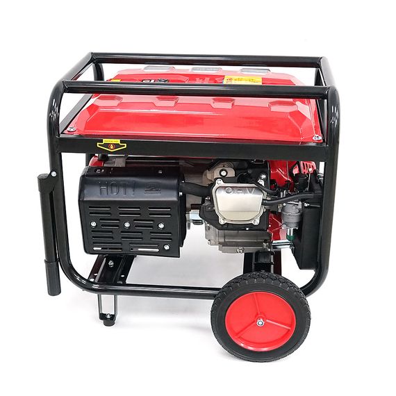 Генератор бензиновий COVAX EPH20500E2, 9.5kW, однофазний 220V, 50Hz, DC12V, 21HP | Зображення 3