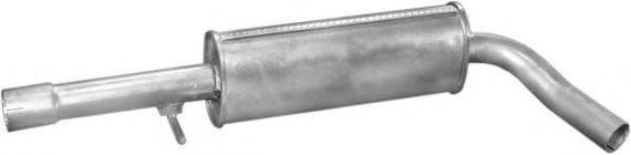 Глушник центр. AUDI,SEAT,SKODA,VW (вир-во Polmostrow) POLMO 01104 на AUDI A3 (8L1)