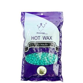 Гарячий віск у гранулах для депіляції Hot Wax Алое, 300г