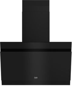 Beko Витяжка похила, 60см, 405м3г, чорний (HCA63420B)