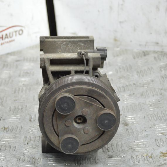 Компресор кондиціонера 2.5 DCI Nissan Navara D40 2005-2024 Компресор кондиціонера Ніссан Навара 92600EB70A | Зображення 1