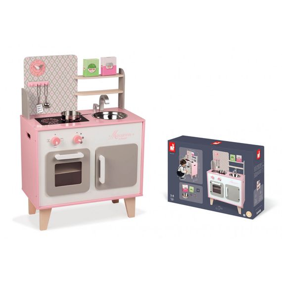 Игровой набор Janod Кухня Macaron J06567