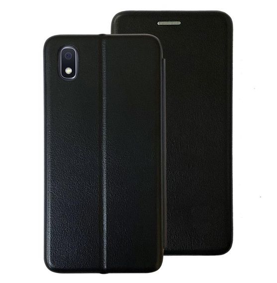 Чехол-книжка Primolux Besus для Samsung Galaxy A01 Core (SM-A013) - Black