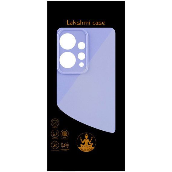 Чехол Silicone Cover Lakshmi Full Camera (AAA) для Xiaomi Redmi Note 12 4G Full camera, Бузковий/Dasheen | Зображення 4