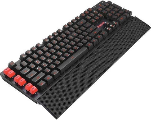 Клавіатура Redragon Yaksa K505 USB UKR Black (70392) | Зображення 3