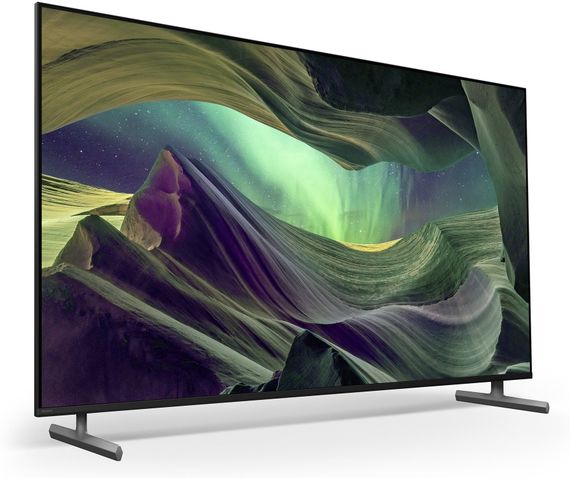 Телевізор 55&quot; Sony LCD 4K 100Hz Smart GoogleTV Black KD55X85L | Зображення 4