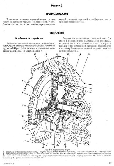 ВАЗ-2108 / 2109 / 21099. Посібник з ремонту, каталог деталей. Книга | Зображення 4