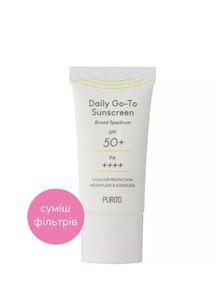 Солнцезащитный крем PURITO Daily Go To Sunscreen SPF50+ PA++++ (15 ml)