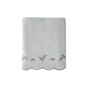 Рушник Irya 8739 Туреччина 90*150 см  Махра Світло-сірий