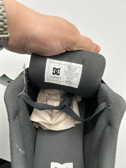 Кроссовки DC Stag Grey , Вьетнам 6001 45 29 | Зображення 2