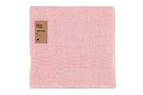 Рушник махровий Ardesto Benefit, 70х140см, 100% бавовна, рожевий (ART2470SC)